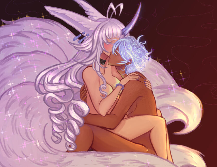 Vyre & Soleia (OC's)