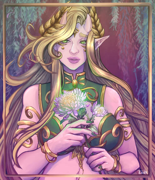 Igraine Waist Up