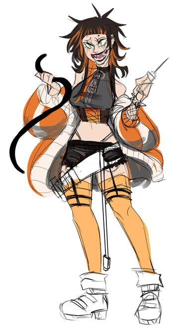 Havoc -- OC Sketch
