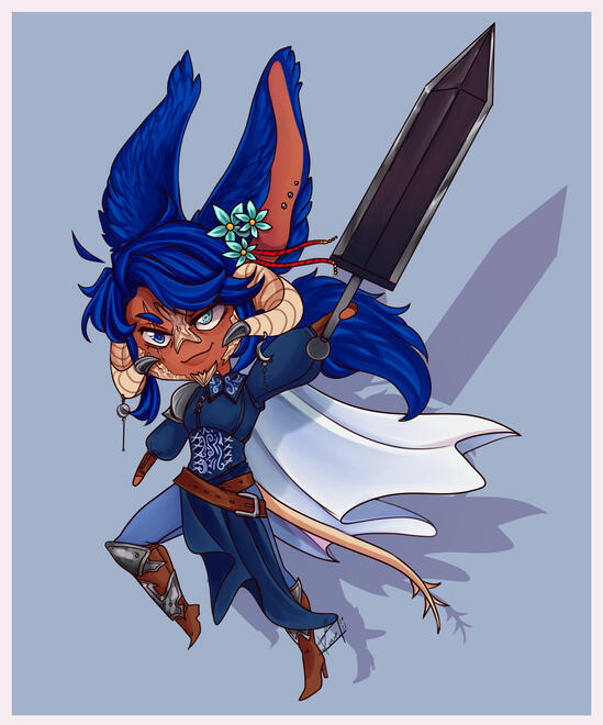 ffxiv Dark Knight Aerius S&#39;eule (Oc)