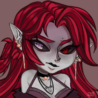 Marinette Icon (painted)