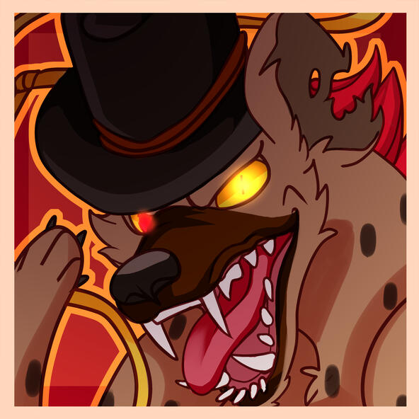 Saucy Madd Dog (Painted)