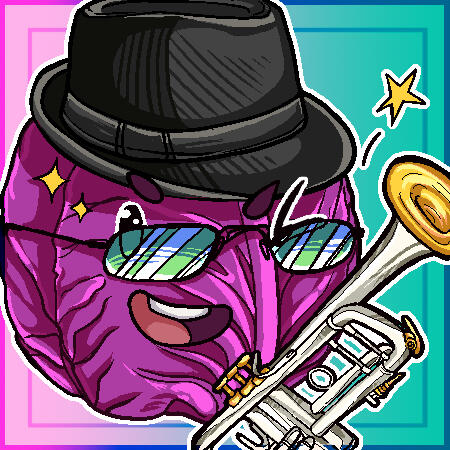 Red Cabbage The Sassy (Pixel)