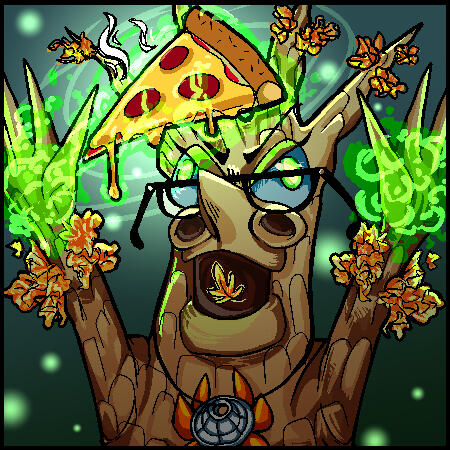 Summon the Magic Pizza (Pixel)