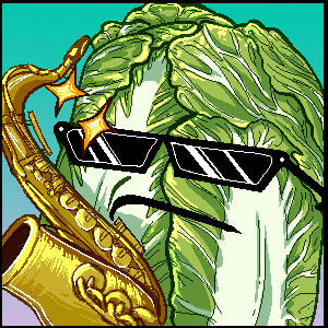 Big Nappa The Jazzy (Pixel)