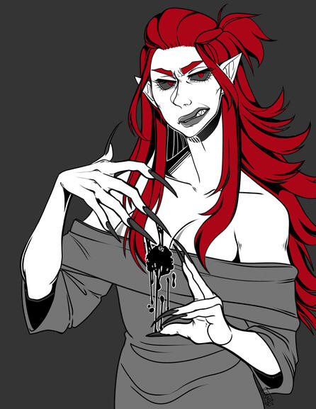 Wrenn Flat Color Waist-Up