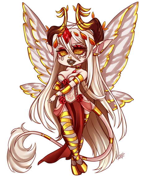 Matriarch Chibi Painted