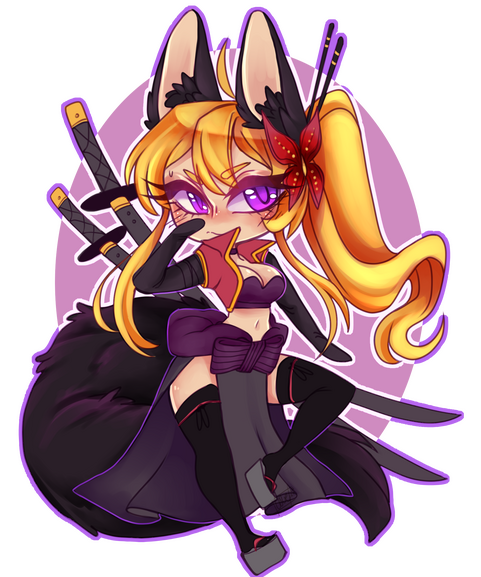 Tsuki Cell Shade + Blending