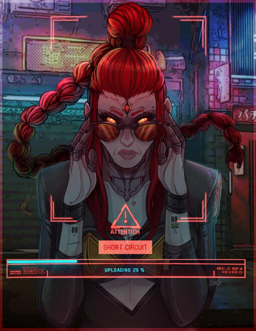 Wrenn Devalsha - Cyberpunk2077 Alternate Universe