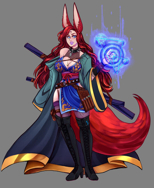 Soleia Ravessand (OC)