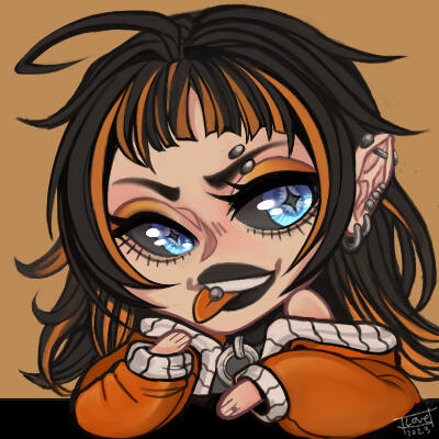 Havoc Icon (My Original Character)